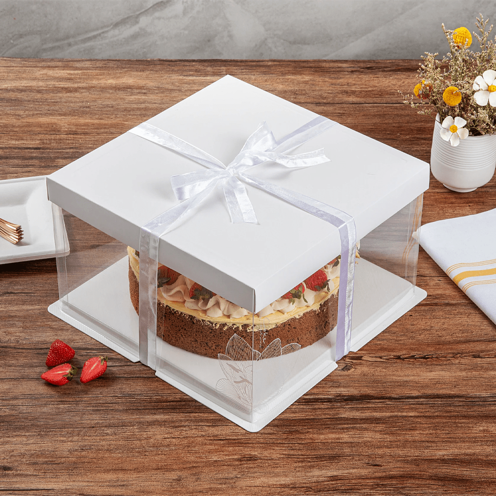 12" Inch TRansparent Boxes - TEM IMPORTS™