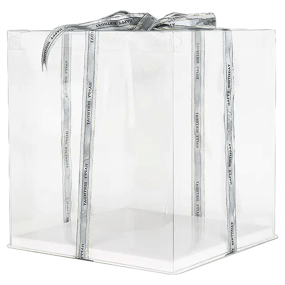 14" Inch Transparent Boxes - TEM IMPORTS™