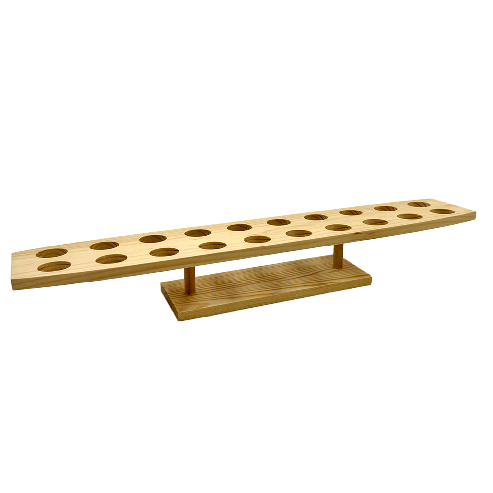 Wooden Cone Stand