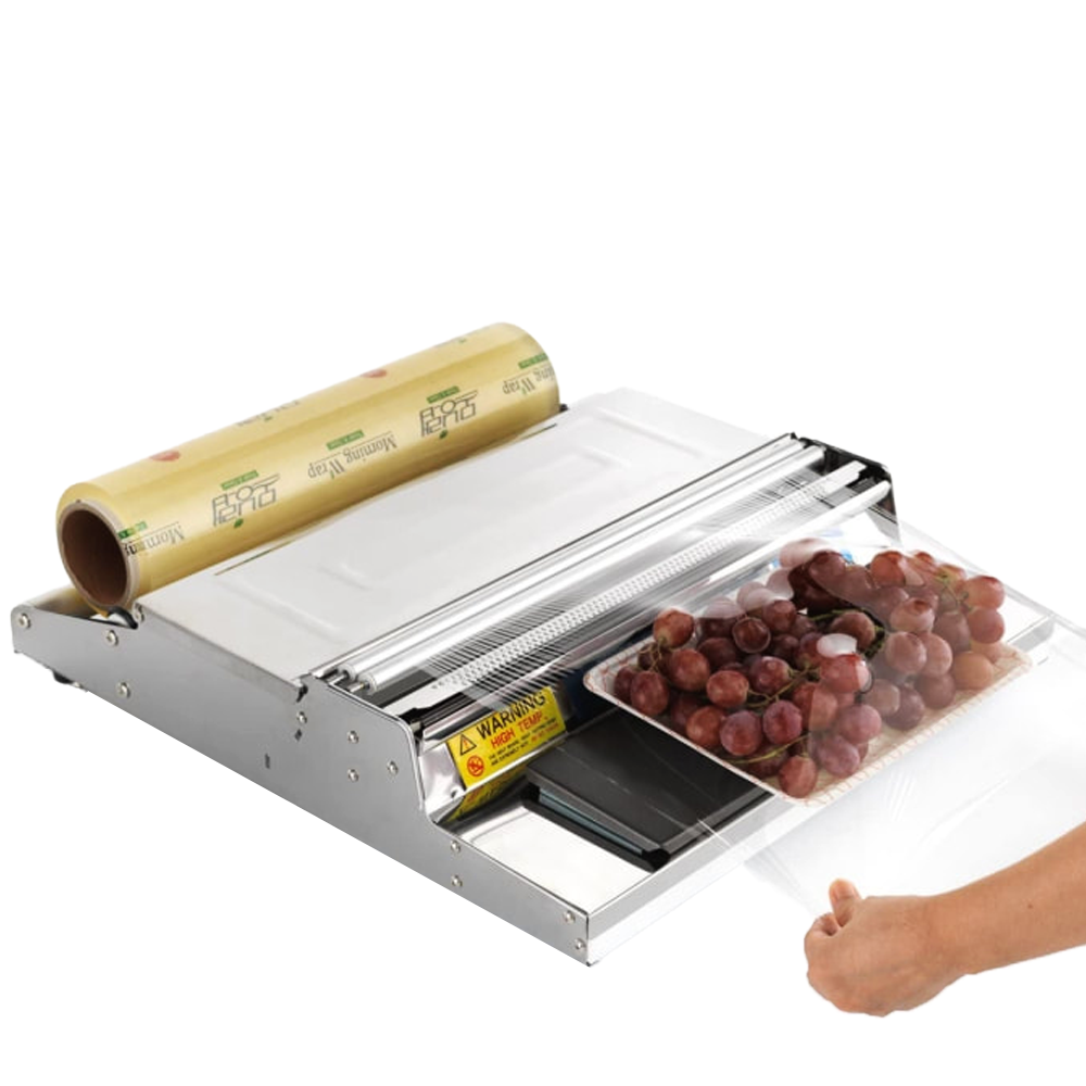 Overwrap PET Trays