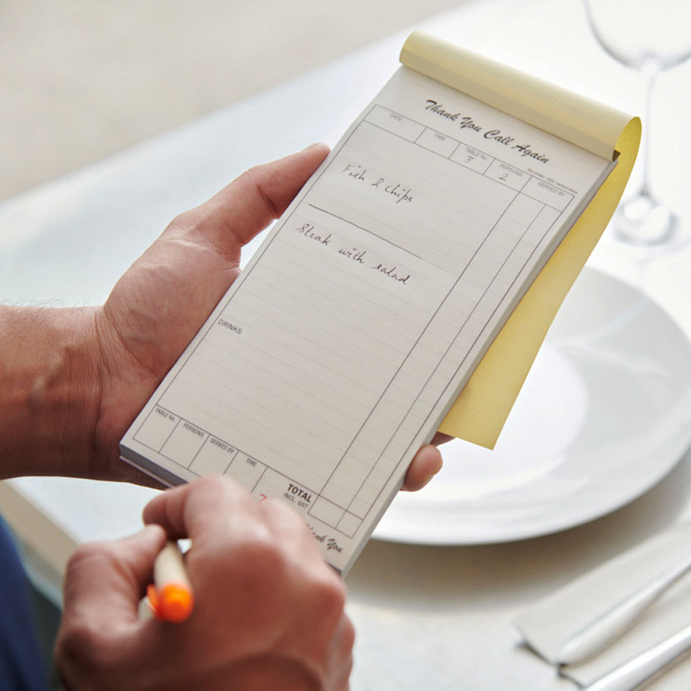 Restaurant Docket Book