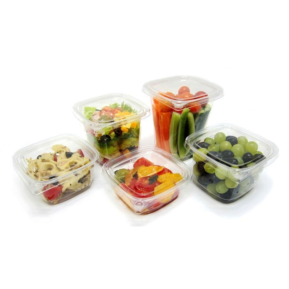 Tamper Evident Deli & Hinged Lid