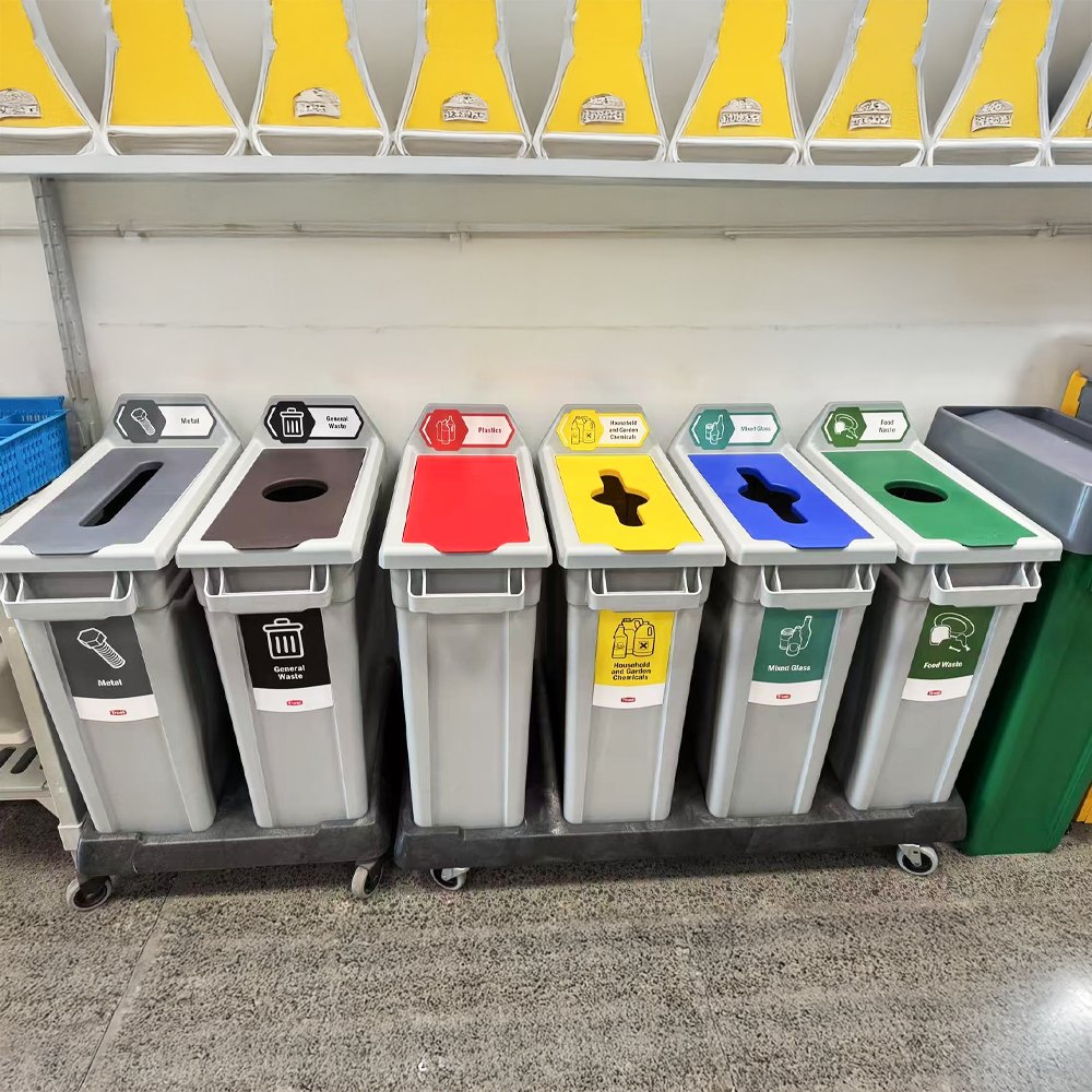 Trust® Commercial Bin & Lid