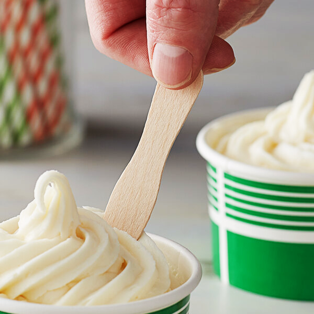 Wooden Stirrers & Gelato Spoon