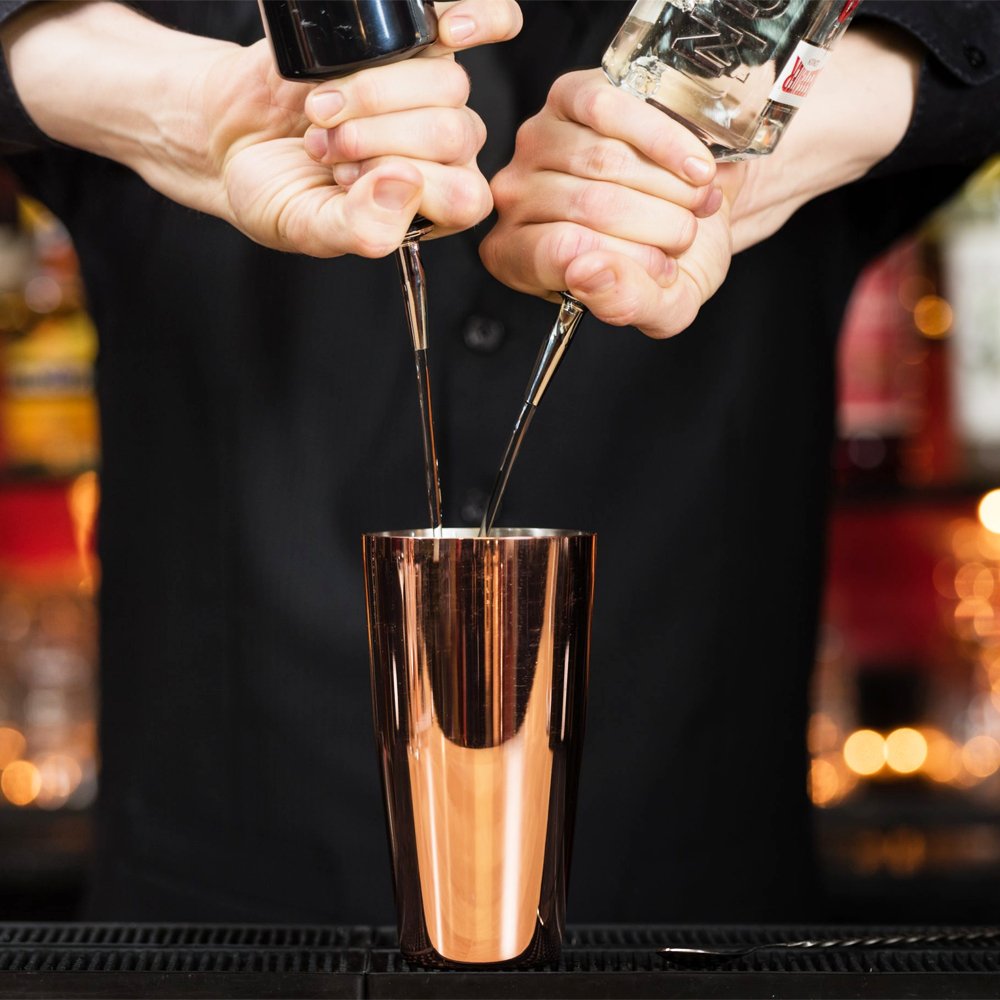 Barware - Free Flow Spirit Pourers