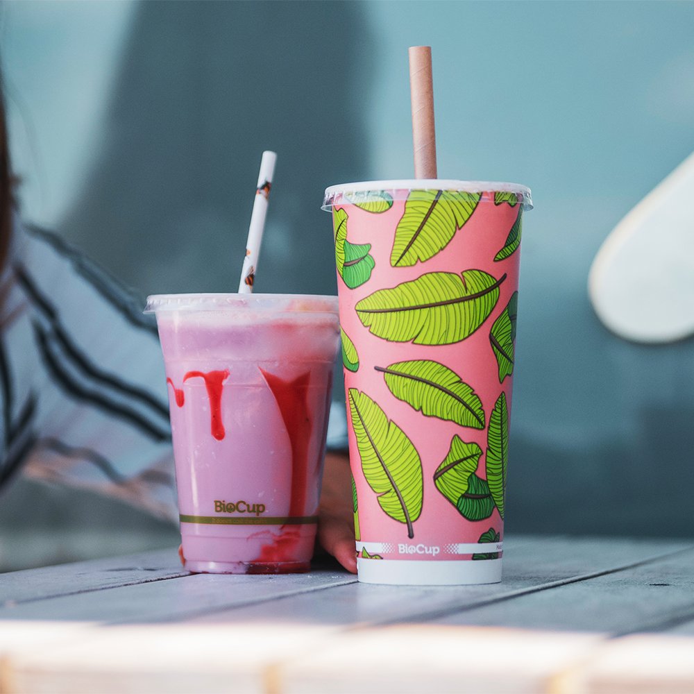 BioPak Cold Cup & Lids