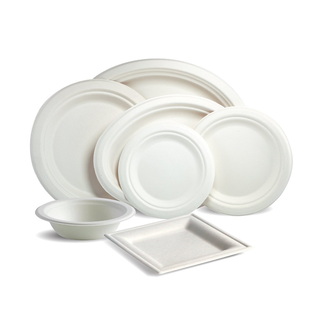 Biocane - Disposable Plates