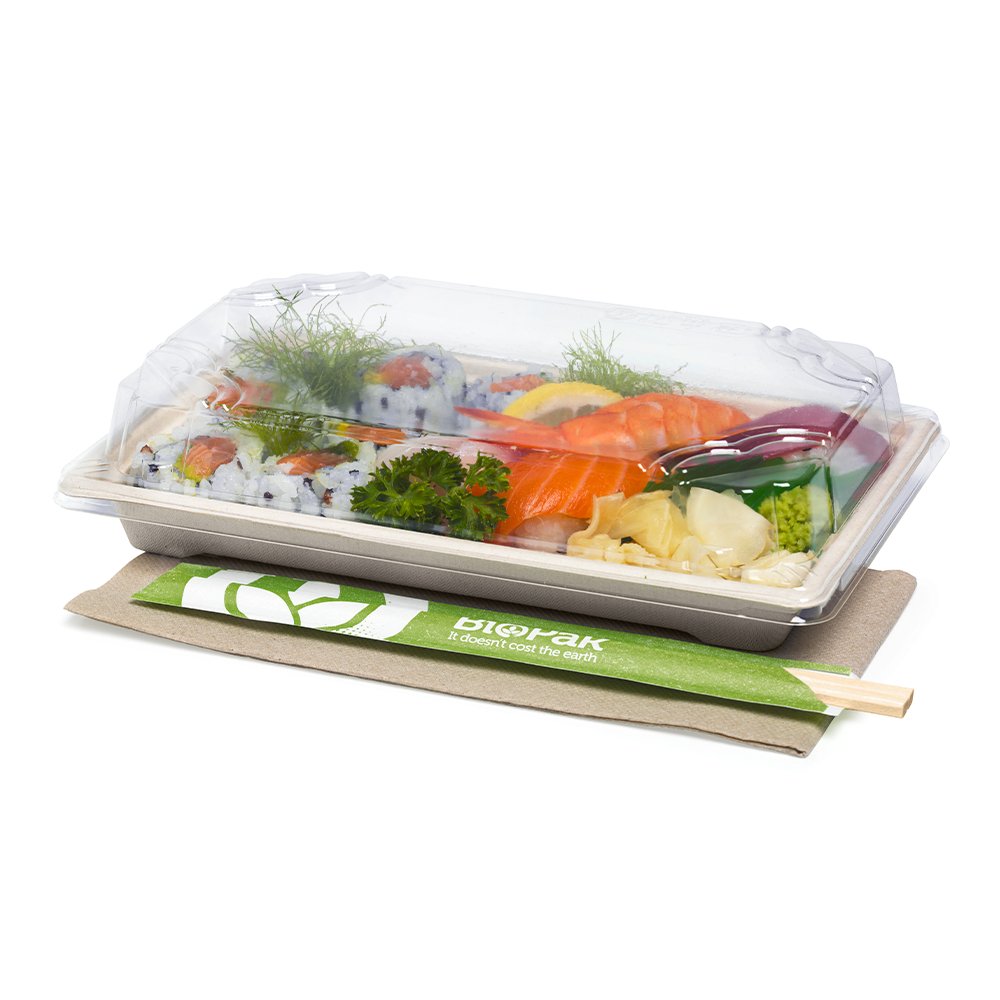 Biocane Sushi Trays & Lids - TEM IMPORTS™