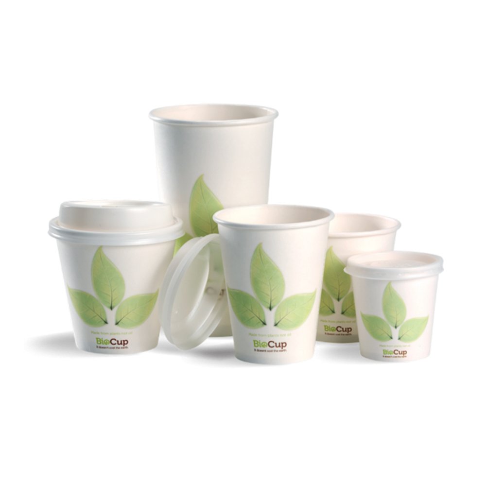 Biocup Leaf Series - Single Wall - TEM IMPORTS™