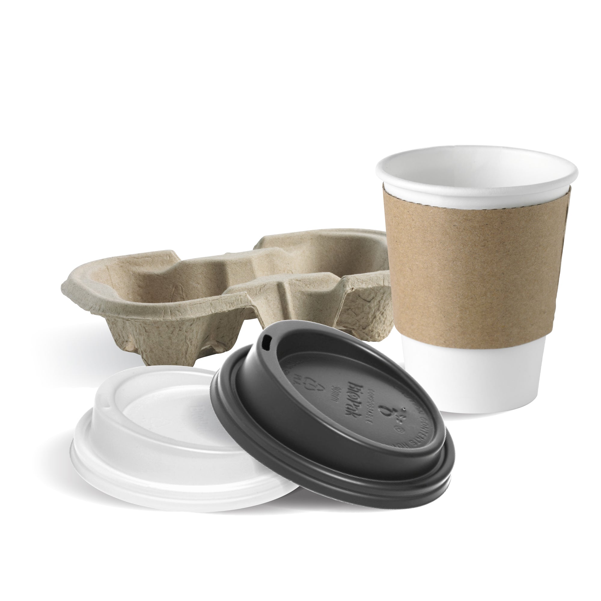 BioPak Hot & Cold Cup Lids - TEM IMPORTS™