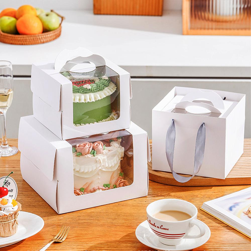 Cake Box With Window