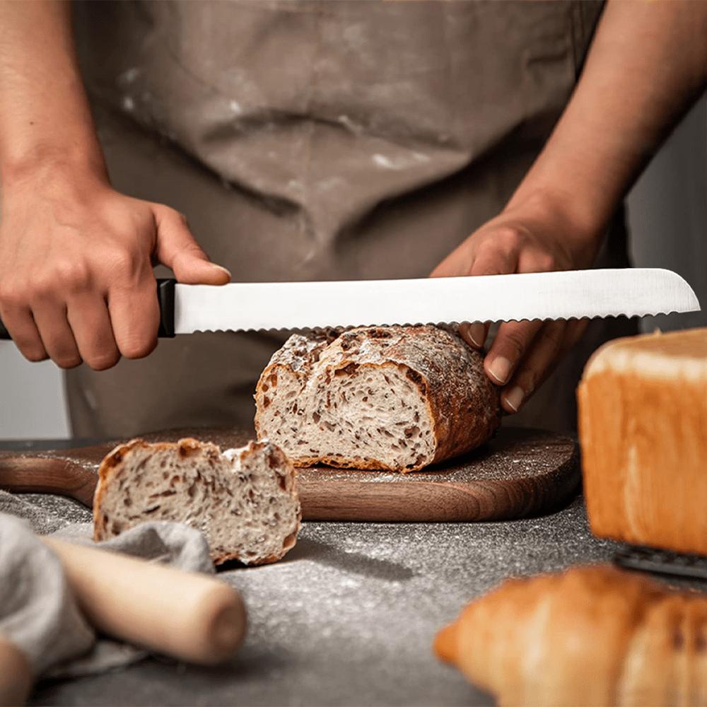 Bread Knife Serrated - TEM IMPORTS™