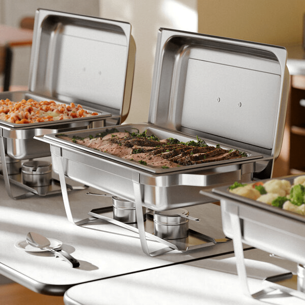 Buffetware - Stackable / Roll Top Chafer - TEM IMPORTS™