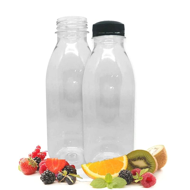 Classic Round PET Bottles - TEM IMPORTS™