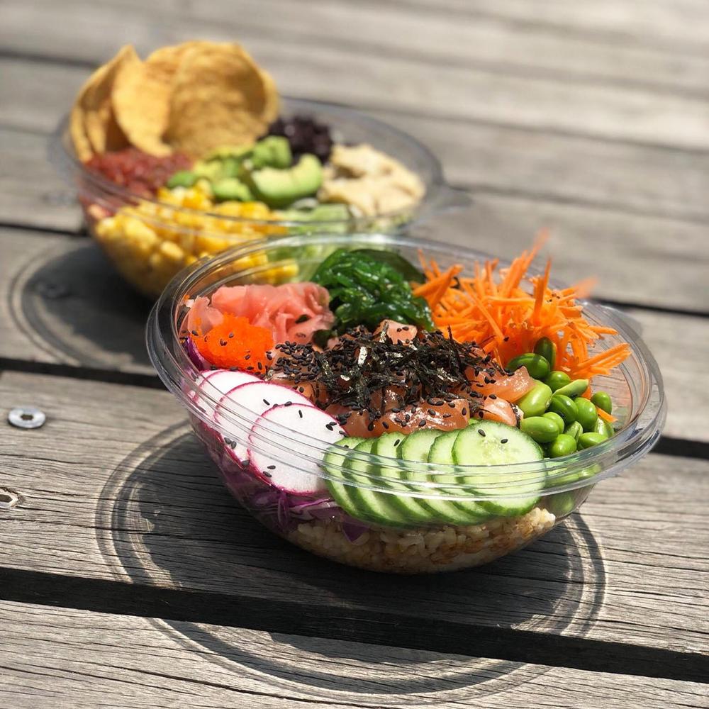 Clear PET Bowl - TEM IMPORTS™