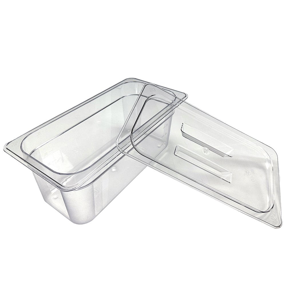 Clear Polycarbonate Steam Pan