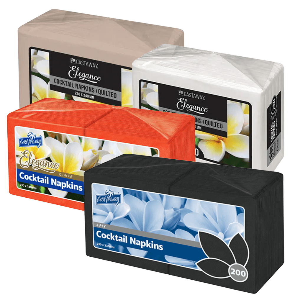 Cocktail Napkins - TEM IMPORTS™
