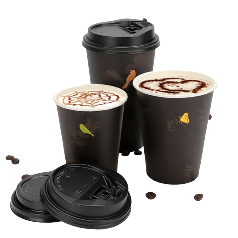 Coffee Cups & Lids - TEM IMPORTS™