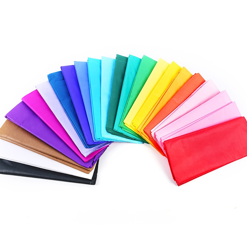 Coloured Tissue Paper - TEM IMPORTS™