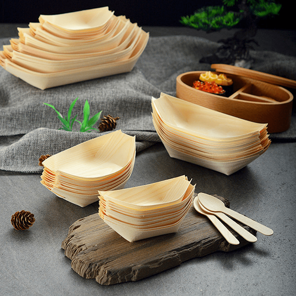 Cone & Pine Boat - TEM IMPORTS™