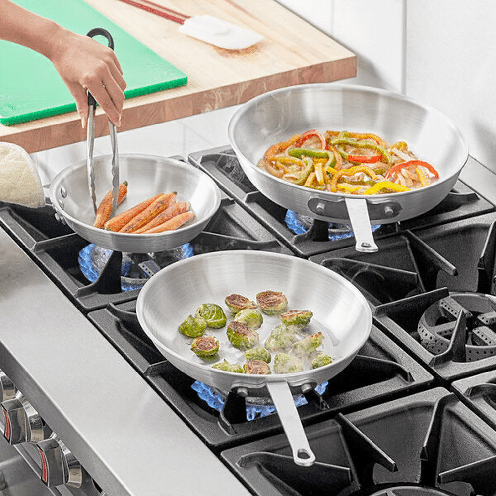 Cookware - Aluminium & Stainless Steel Frypan - TEM IMPORTS™