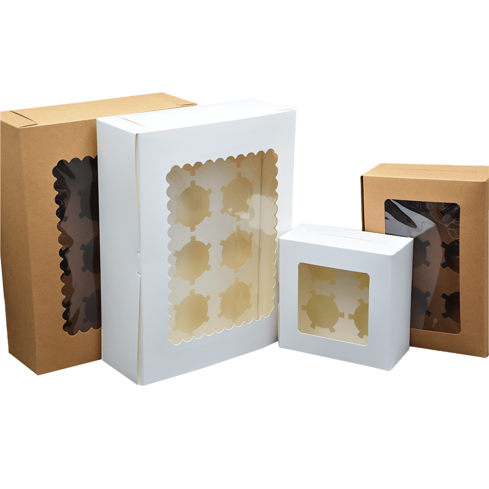 Cupcake Boxes - TEM IMPORTS™