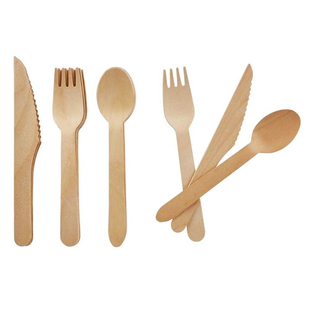 wooden Cutlery - TEM IMPORTS™