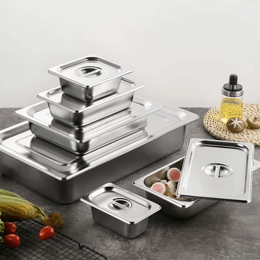 Euro Anti-Jam GN Food Pan - TEM IMPORTS™
