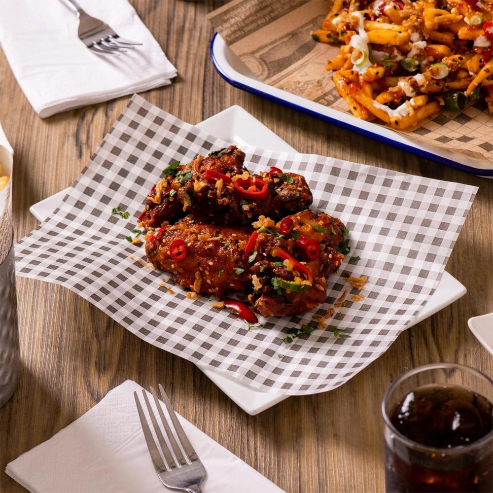 Printed Greaseproof Paper