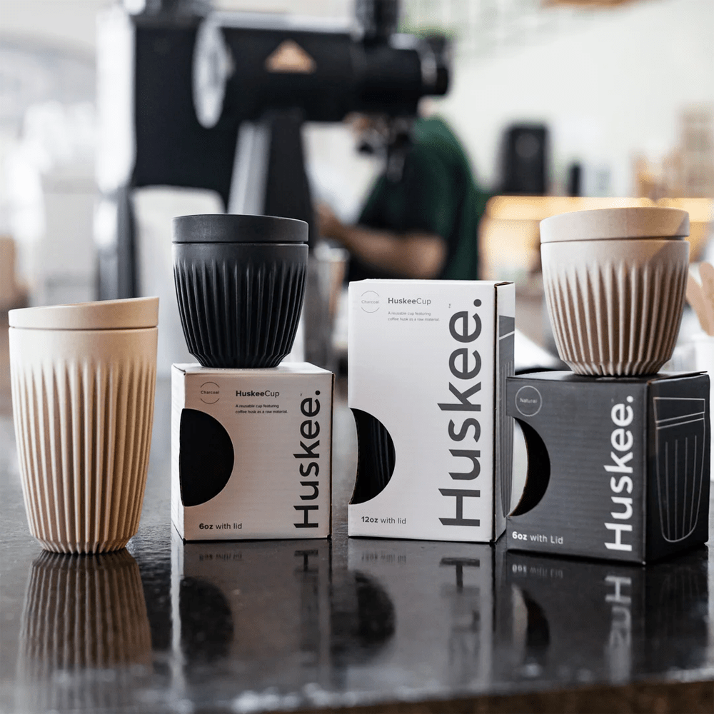 Huskee Reusable Cups & Lids - TEM IMPORTS™