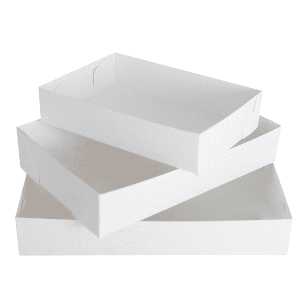 Milkboard Cake Trays - TEM IMPORTS™
