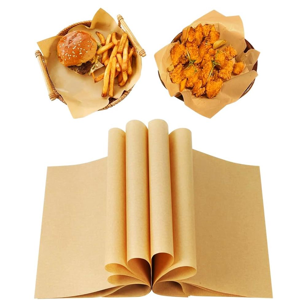 Plain Natural Greaseproof Paper