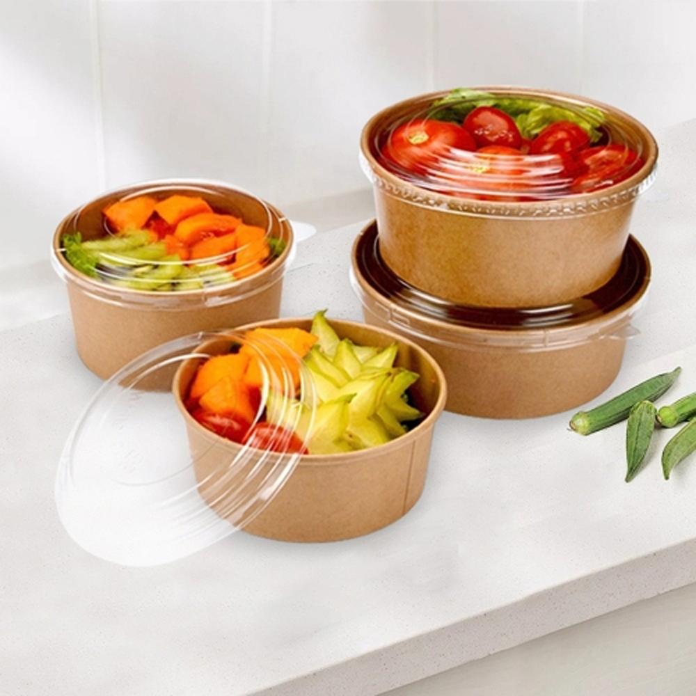 Salad Bowl Containers
