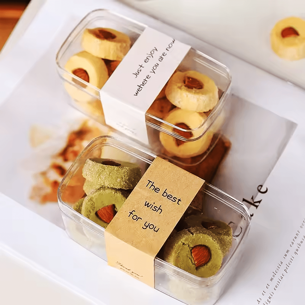 Rectangular Acrylic Containers - TEM IMPORTS™