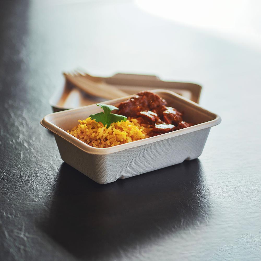 Sugarcane Rectangular Containers