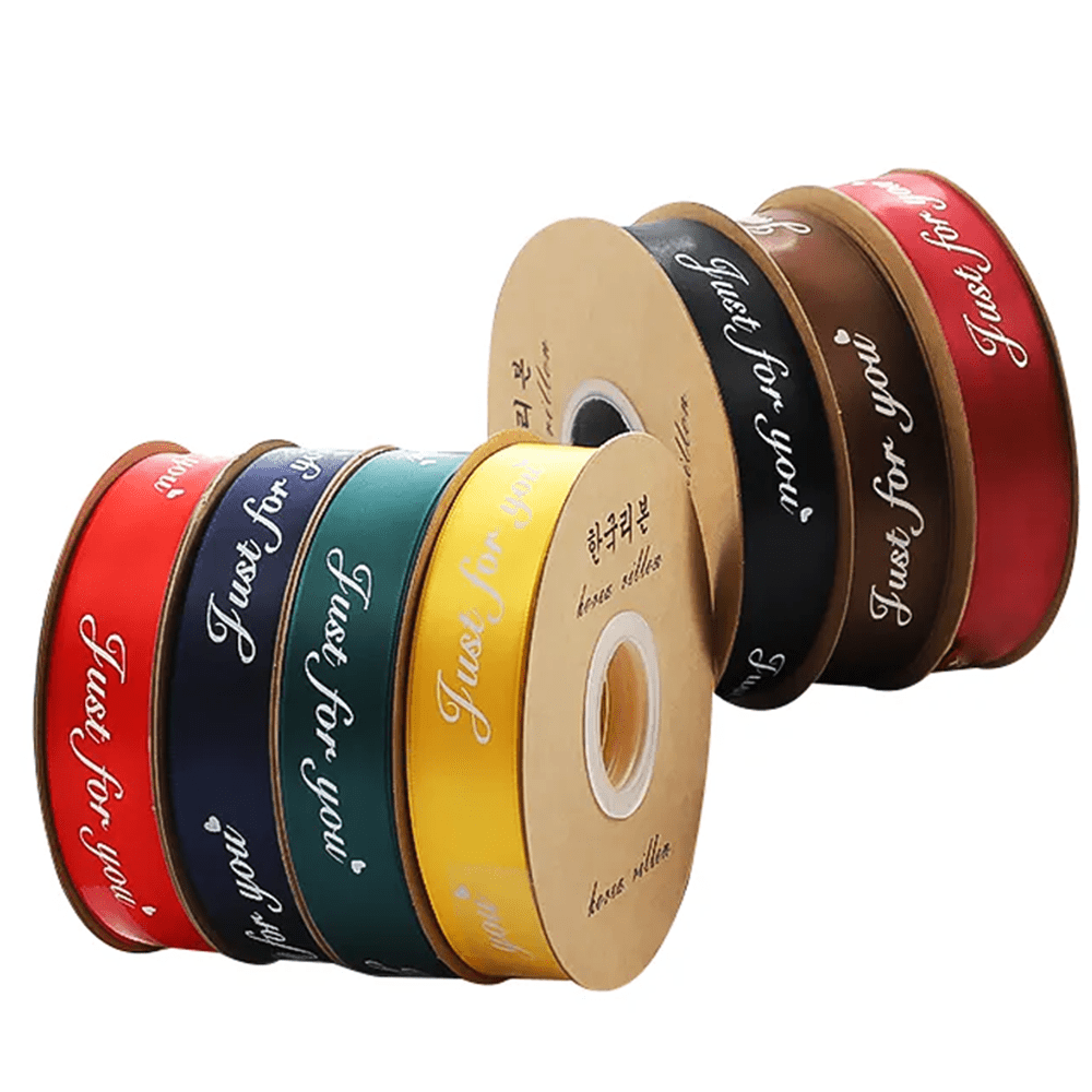 Single Face Printed Satin Ribbon - 25mm Band - TEM IMPORTS™