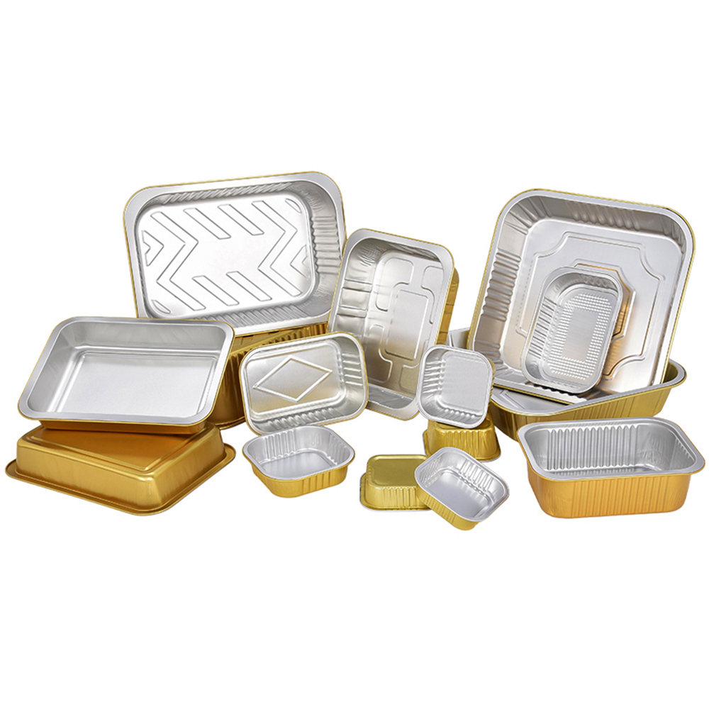 Aluminium Gold & Silver Foil Series