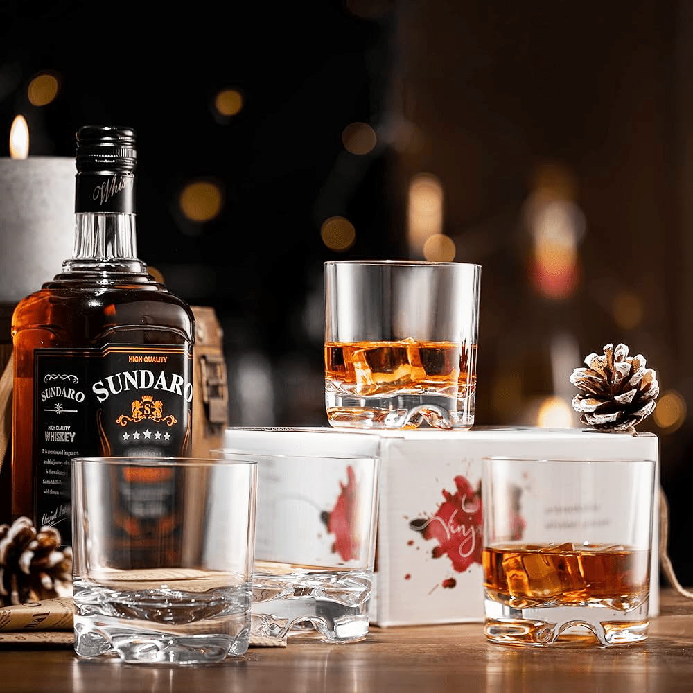 Whiskey/Washington Glasses - TEM IMPORTS™