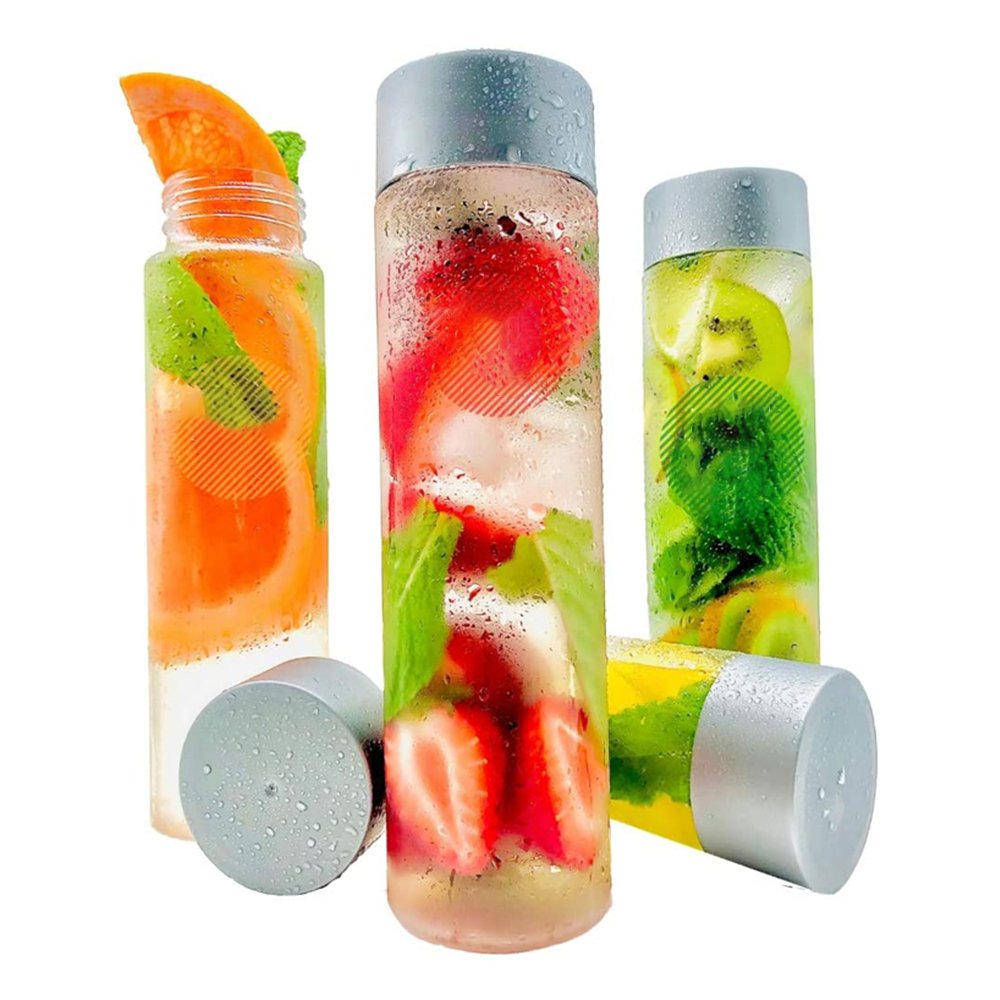 Wide Mouth PET Plastic Bottles - TEM IMPORTS™