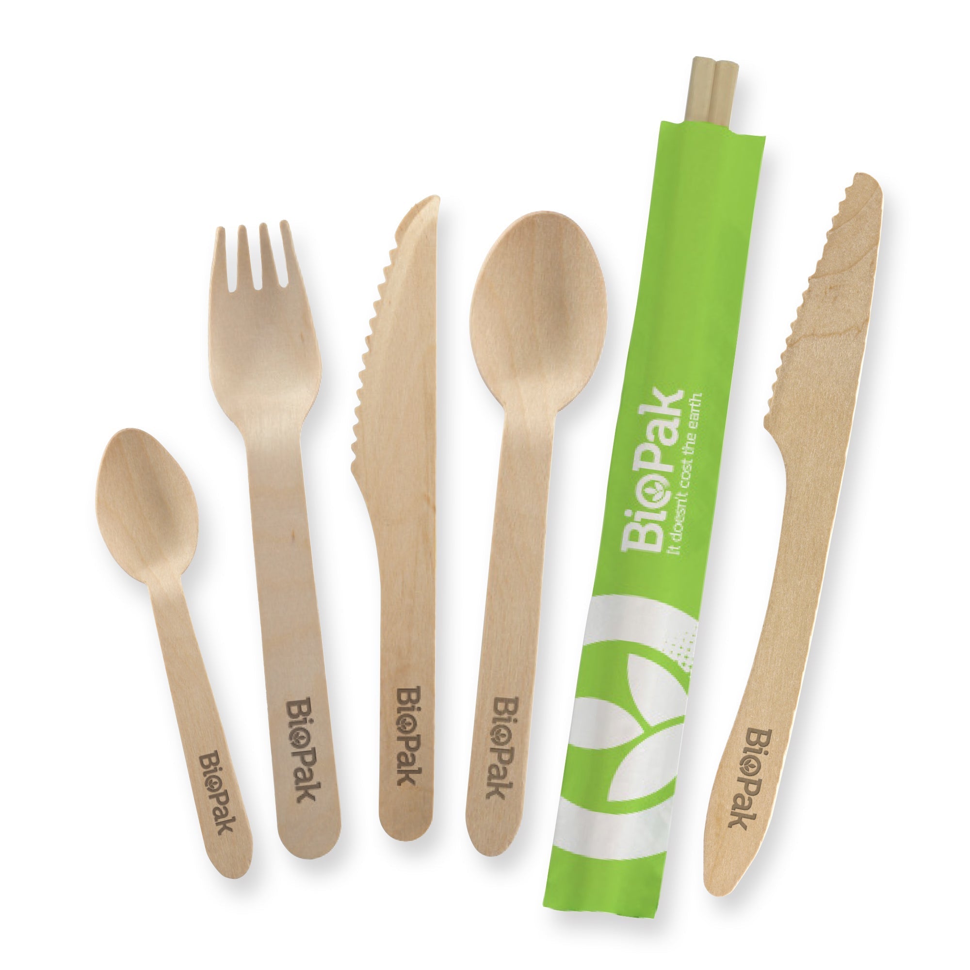 Wooden FSC® Cutlery - TEM IMPORTS™