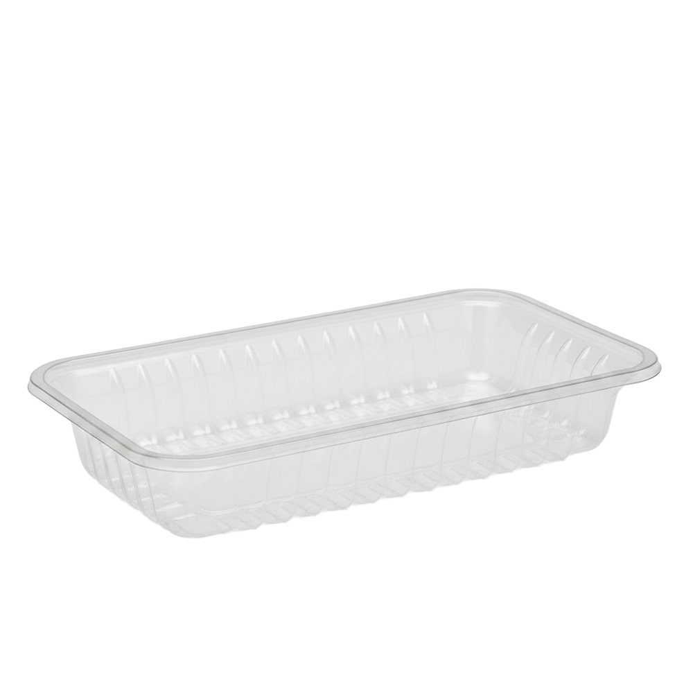 Overwrap Clear PET Deep Tray 280mm x 161mm - 250/CTN