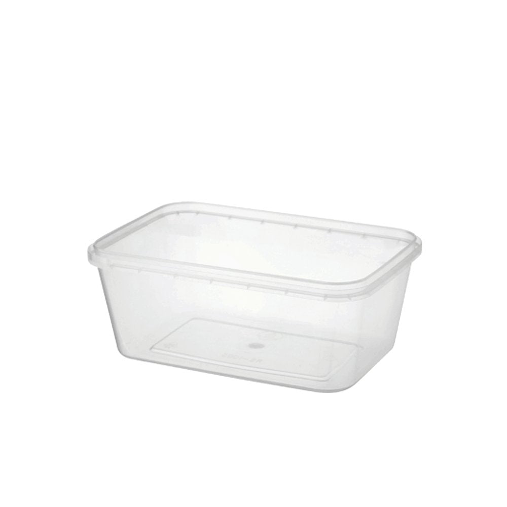 1000mL Locksafe® Rectangular Tamper Evident Container Base - TEM IMPORTS™