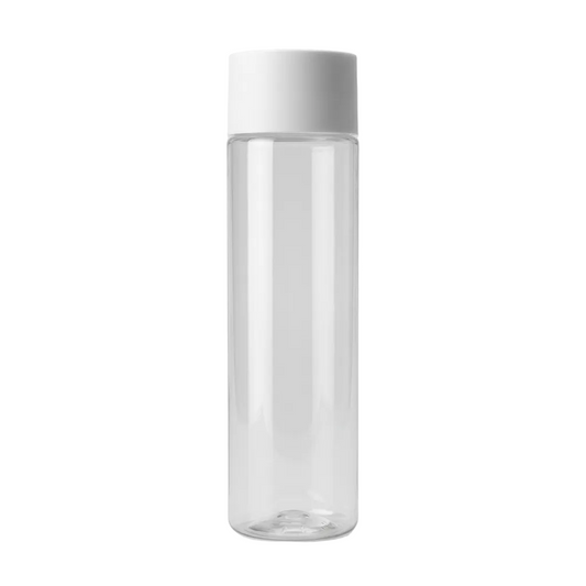 1000mL Wide Mouth Bottles With White Cap - TEM IMPORTS™