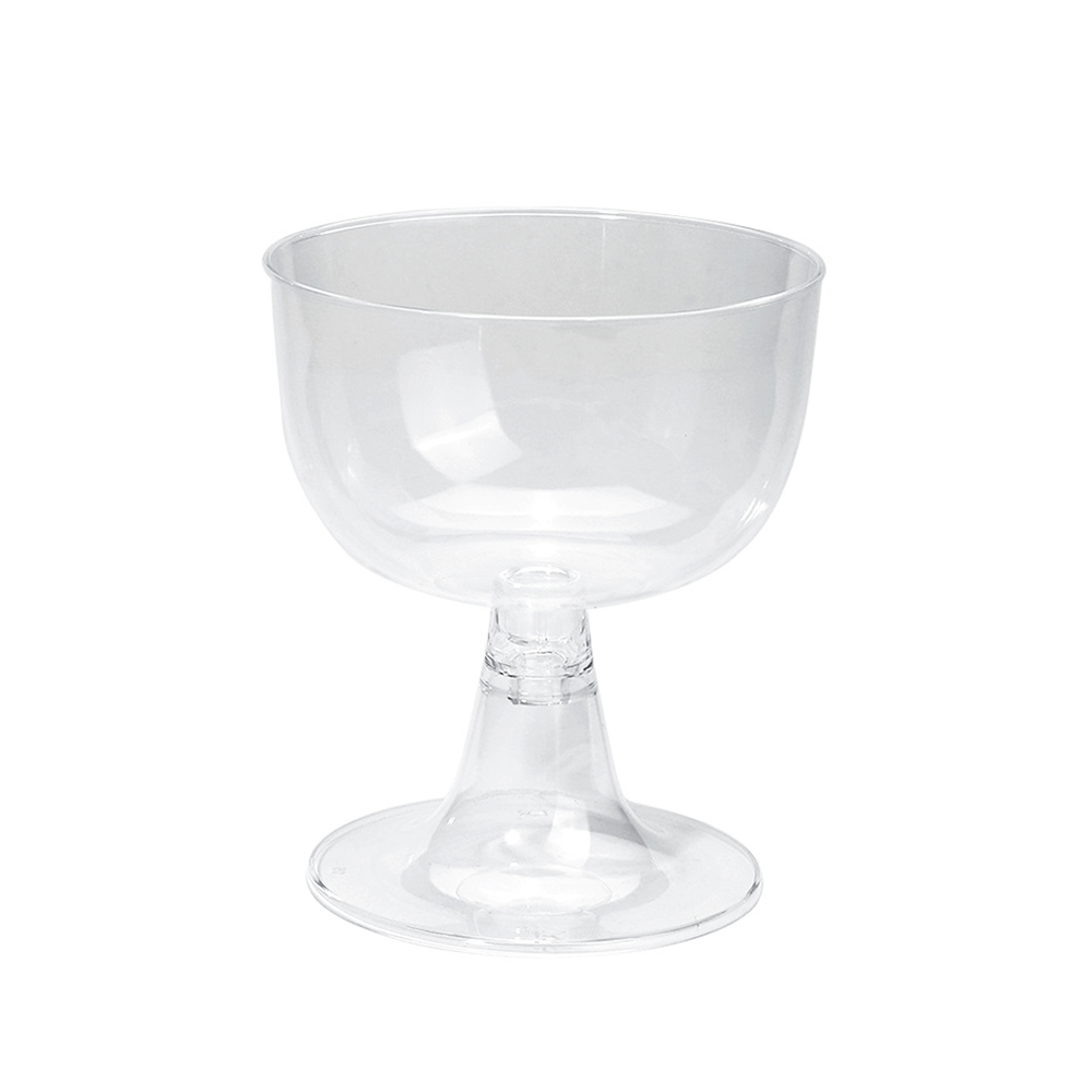 100mL Clear Mini Pedestal Dessert Cup - TEM IMPORTS™