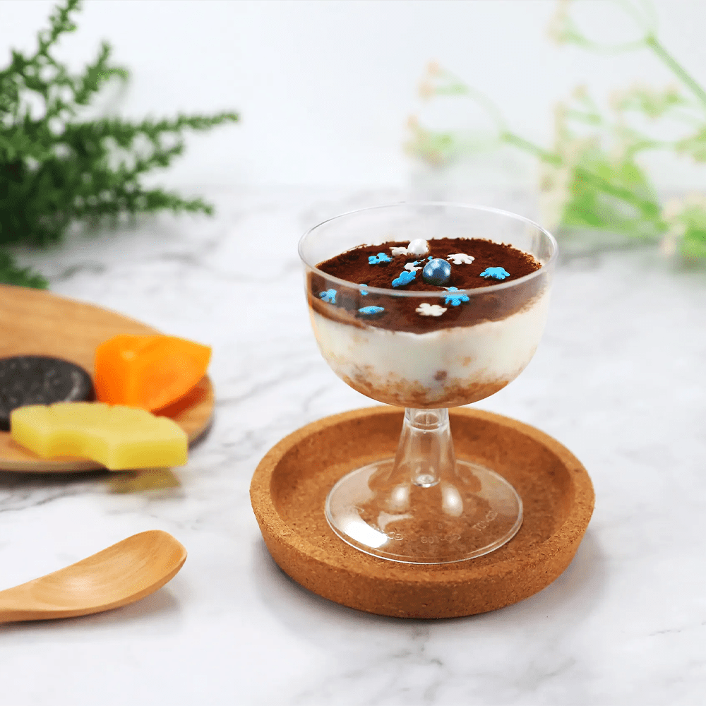 100mL Clear Mini Pedestal Dessert Cup - TEM IMPORTS™