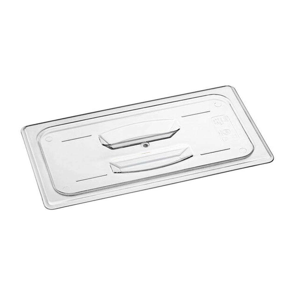 1/3 Size Polycarbonate Clear Lid To Suit GN Food Pans