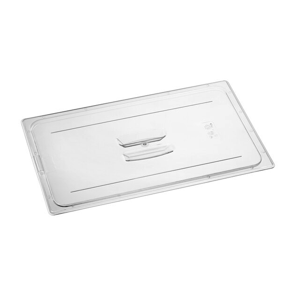 1/1 Size Polycarbonate Clear Lid To Suit GN Food Pans