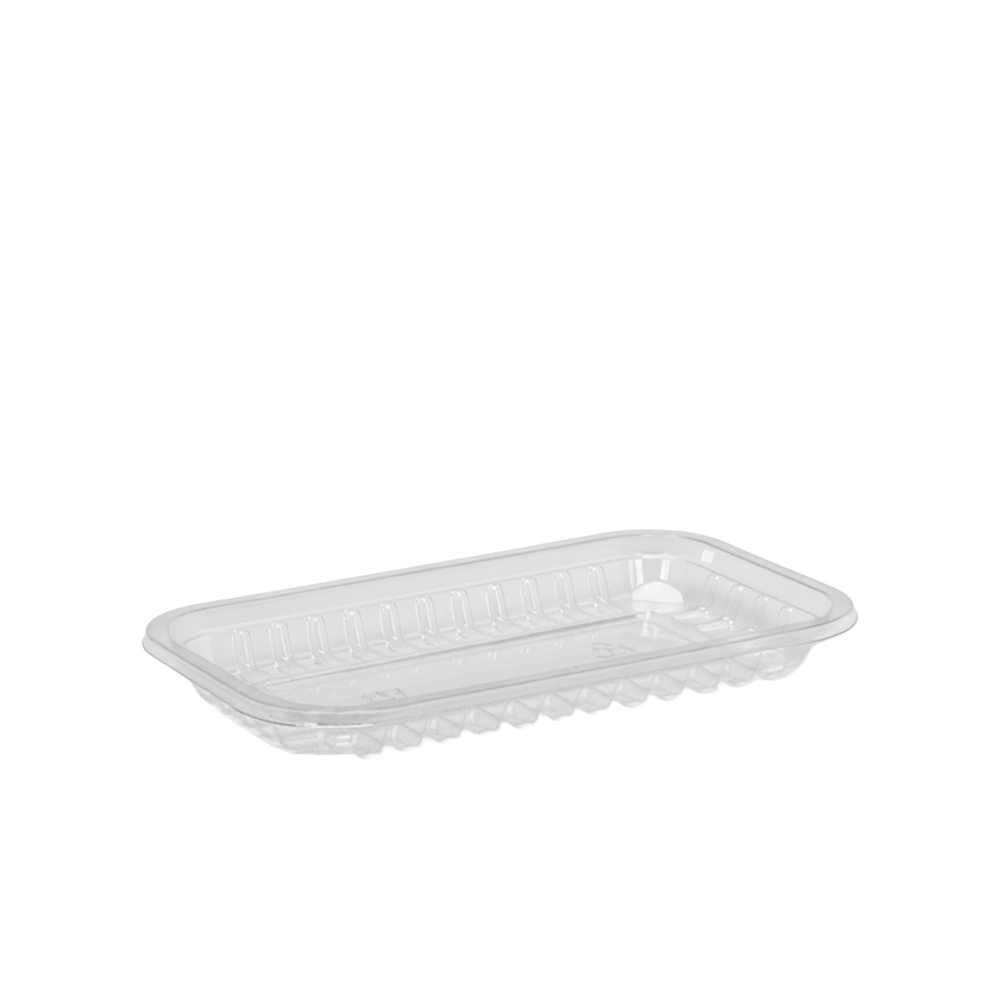 Overwrap Clear PET Tray 267mm x 150mm - 500/CTN