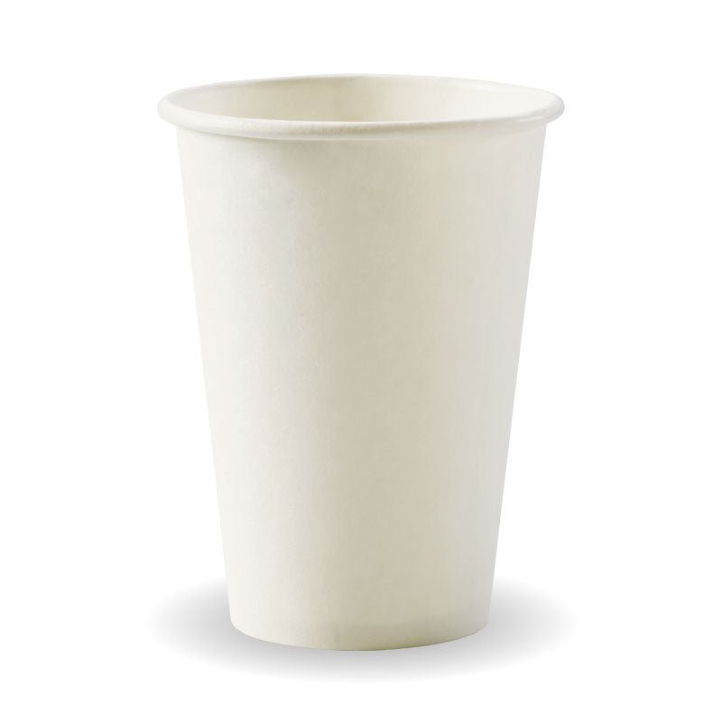 10oz/320mL (80mm) White Single Wall BioCup - 1000pcs/ctn - TEM IMPORTS™