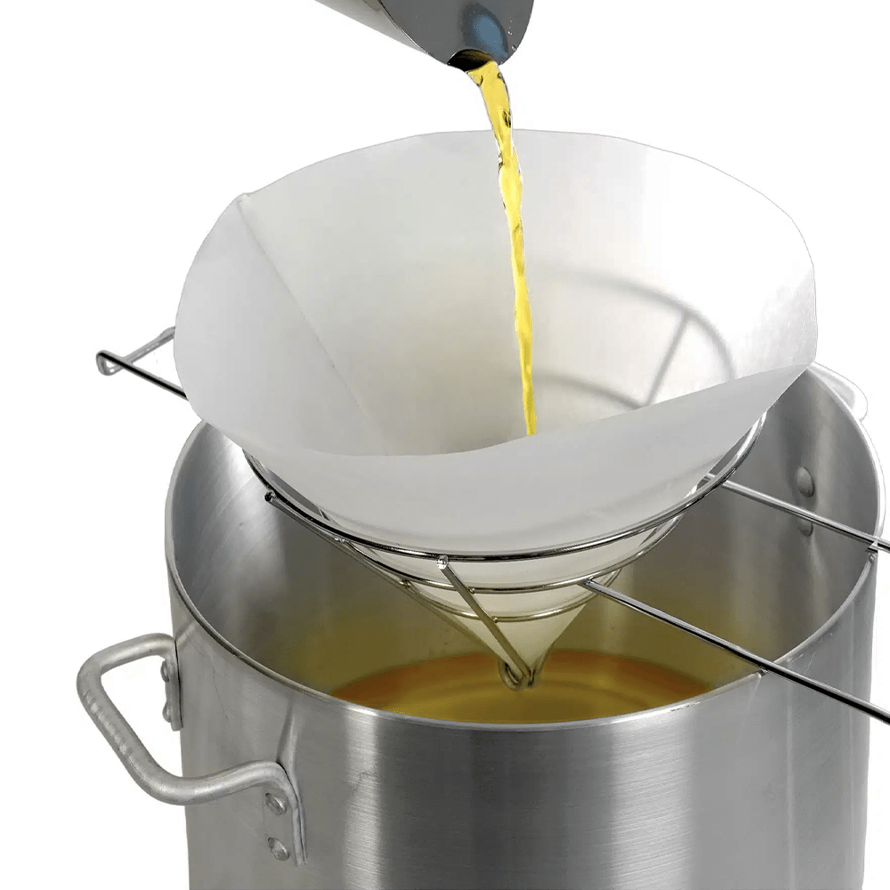 11" Paper Oil Filter Cone - Pack of 50 - TEM IMPORTS™